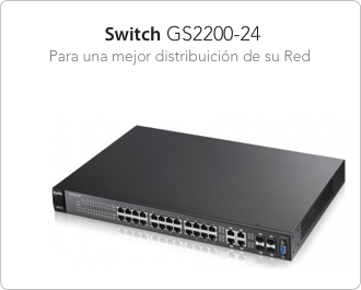          
 Switch GS2200-24
Para una mejor distribuición de su Red
                                                                                                        
                                                                              
     ￼